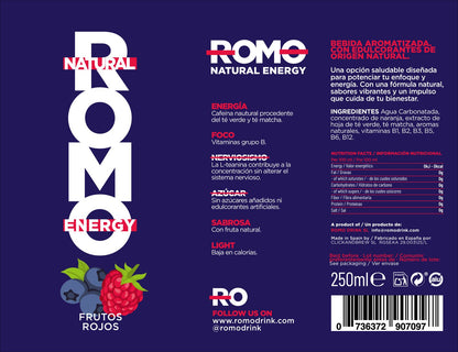 ROMO Frutos Rojos